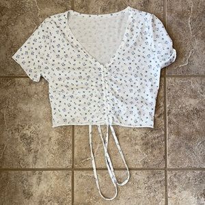 Cute Floral Blouse